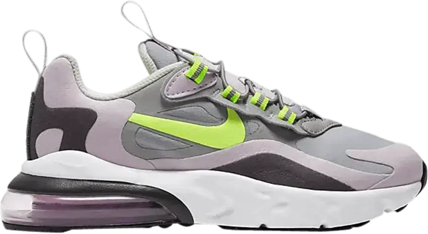  Nike Air Max 270 React PS &#039;Particle Grey Lemon&#039;
