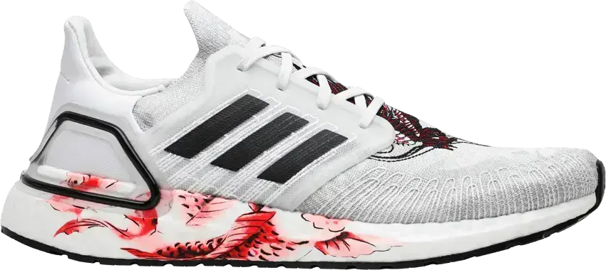  Adidas adidas Ultra Boost 20 Chinese New Year White (2020)