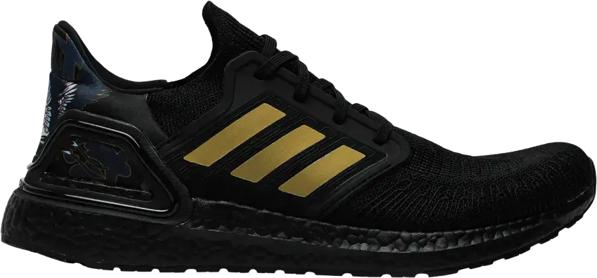  Adidas adidas Ultra Boost 20 Chinese New Year Black Gold (2020)