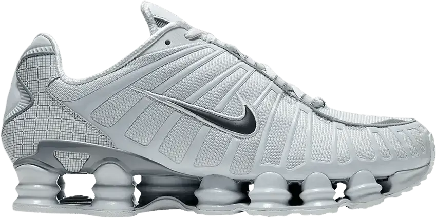  Nike Shox TL Pure Platinum