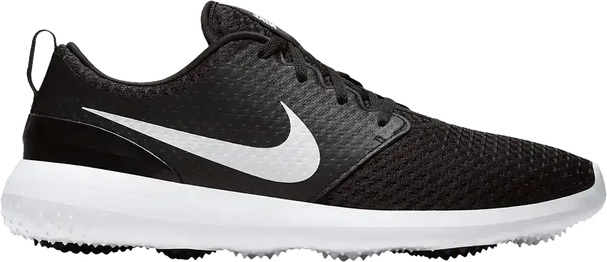  Nike Roshe G Black White
