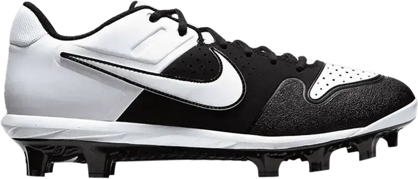  Nike Alpha Huarache Varsity Low MCS &#039;Black White&#039;