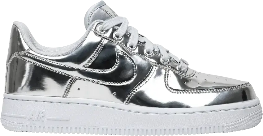  Nike Air Force 1 Low Metallic Chrome (Women&#039;s)