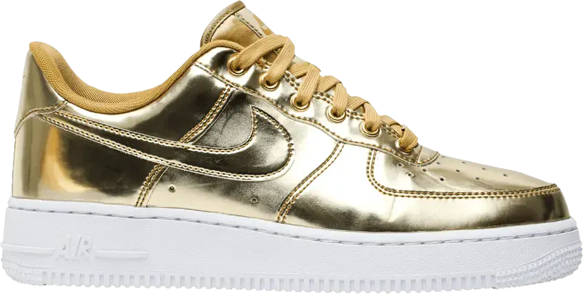  Nike Air Force 1 Low Metallic Gold (Women&#039;s)