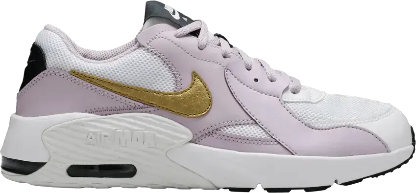 Nike Air Max Excee White Iced Lilac (GS)