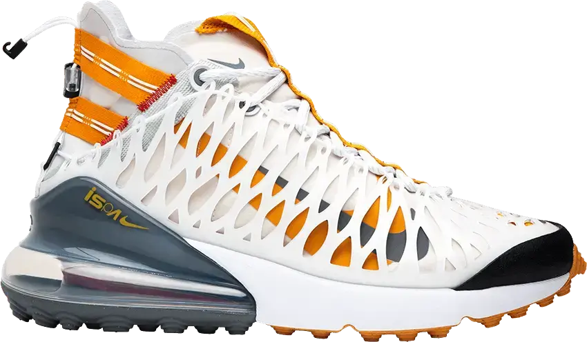  Nike Air Max 270 ISPA White Amber Rise