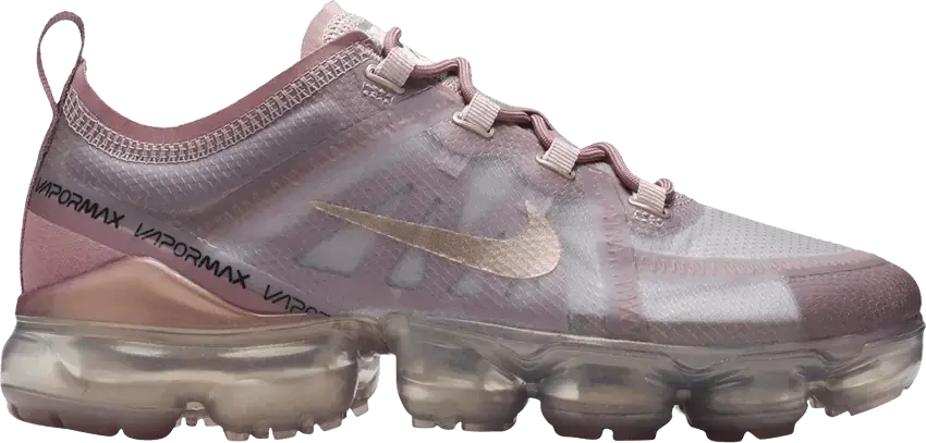  Nike Air VaporMax 2019 Plum Chalk (Women&#039;s)