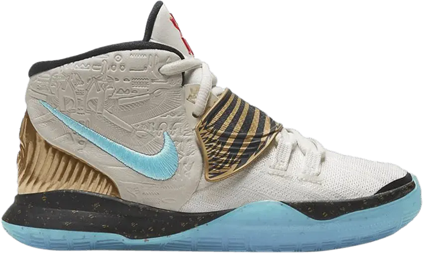  Nike Kyrie 6 Concepts Golden Mummy (PS)