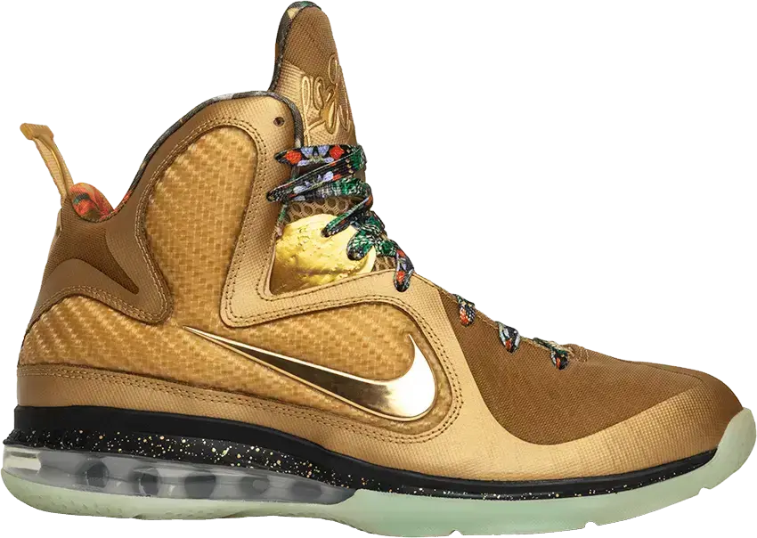  Nike LeBron 9 &#039;Watch the Throne&#039; Sample