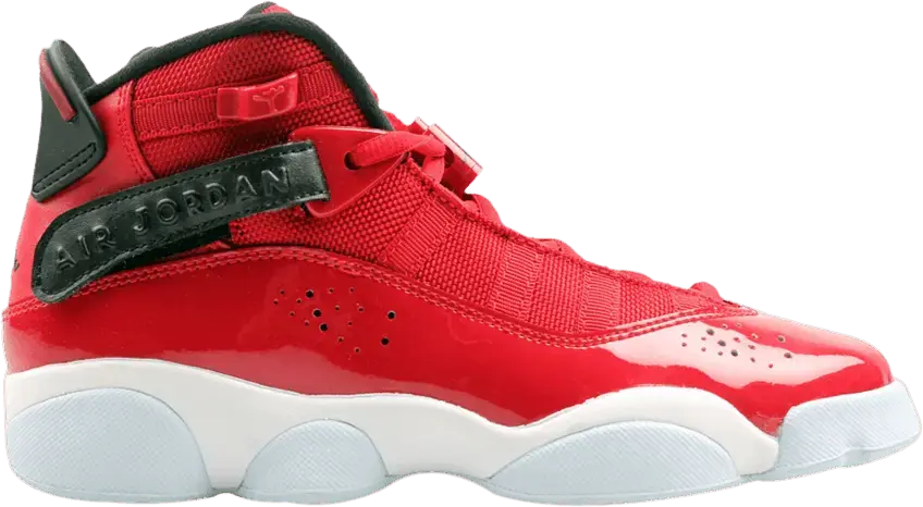  Jordan 6 Rings Gym Red (GS)