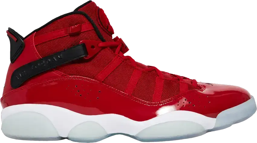  Jordan 6 Rings Gym Red