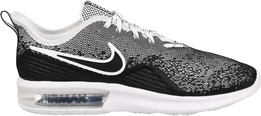  Nike Air Max Sequent 4 &#039;Black&#039;