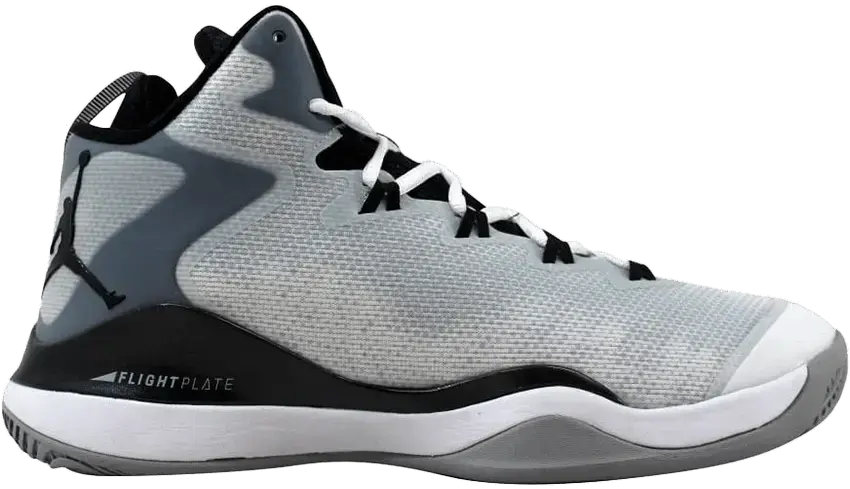  Jordan Super.Fly 3 White/Black-Wolf Grey