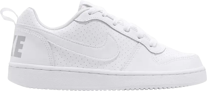  Nike Court Borough Low GS &#039;White&#039;