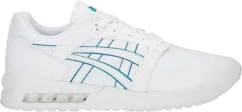  Asics Wmns Gel Saga Sou &#039;White Teal&#039;