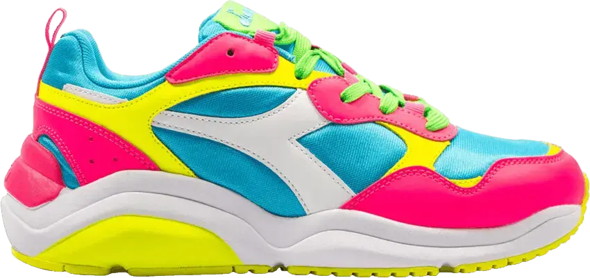  Diadora Whizz Run &#039;Fluo&#039;