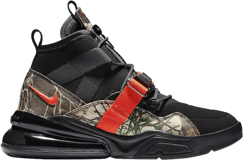  Nike Air Force 270 Utility Realtree