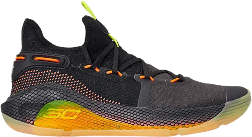  Under Armour Curry 6 Fox Theatre (GS)