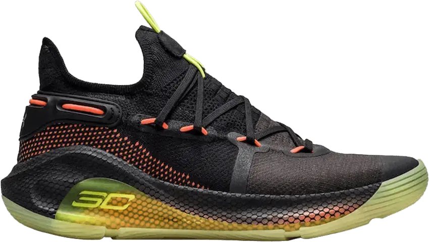  Under Armour Curry 6 Fox Theatre