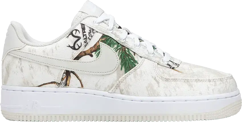  Nike Air Force 1 Low Realtree White