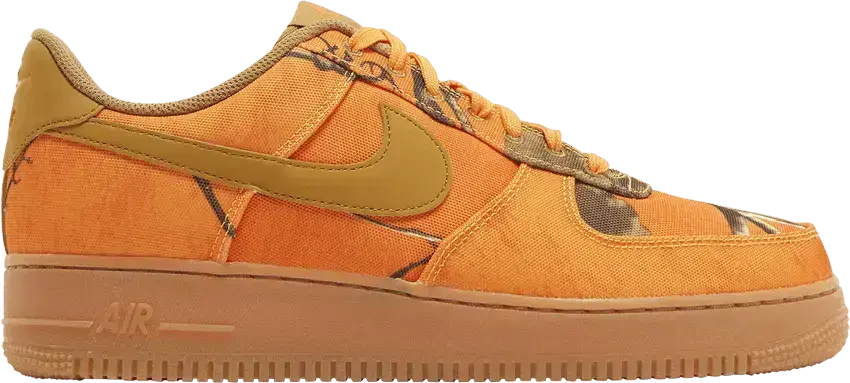  Nike Air Force 1 Low Realtree Orange