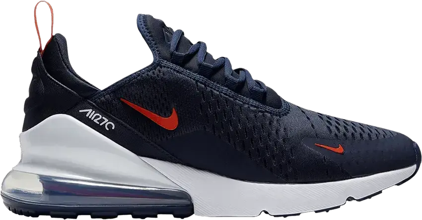  Nike Air Max 270 Obsidian Team Orange