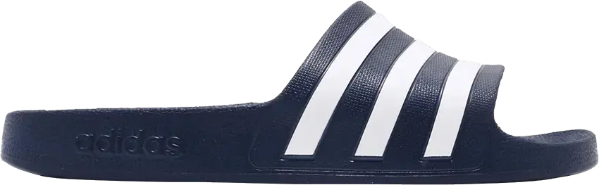  Adidas Adilette Aqua &#039;Dark Blue&#039;