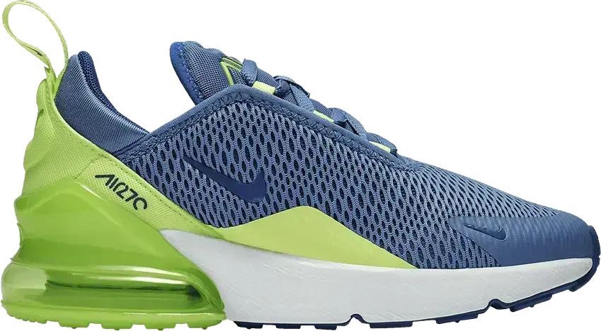  Nike Air Max 270 PS &#039;Indigo Lime&#039;