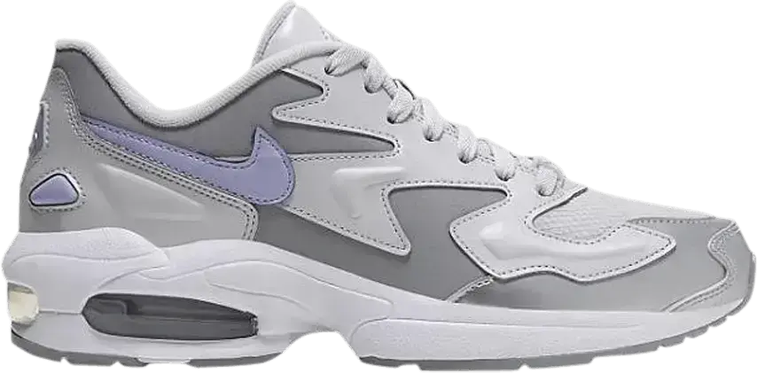  Nike Air Max 2 Light SE Vast Grey Purple Agate (Women&#039;s)