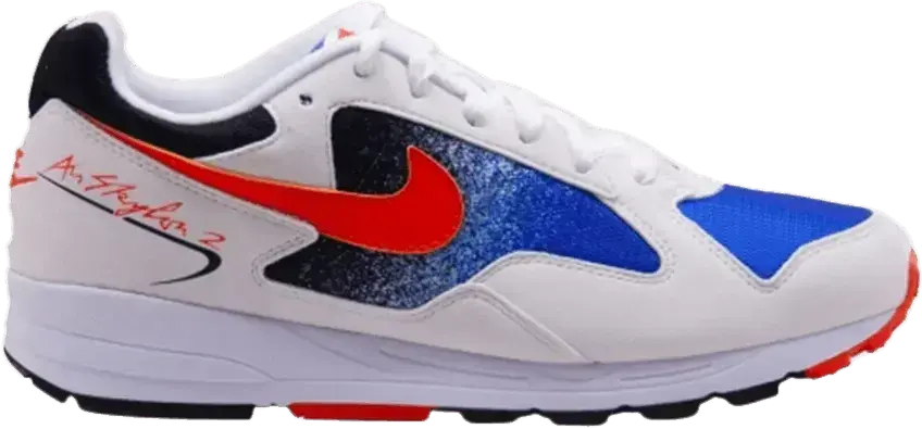 Nike Air Skylon 2 White Orange Royal