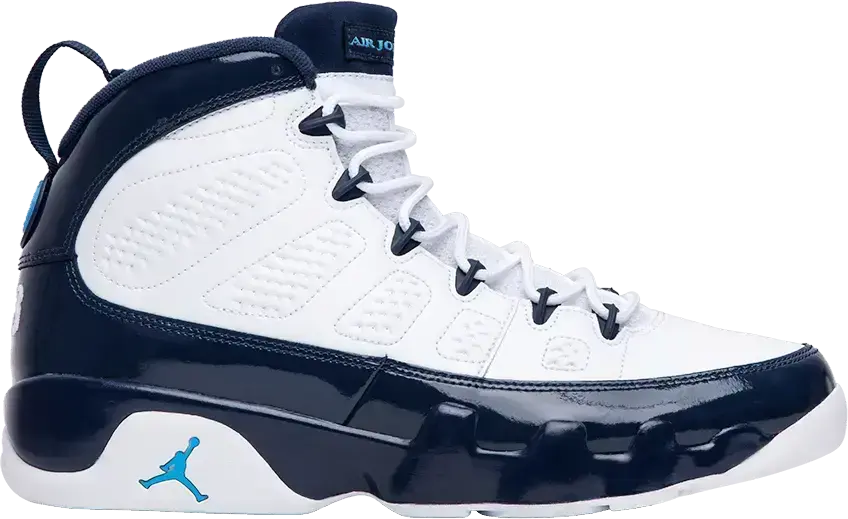  Jordan 9 Retro Pearl Blue