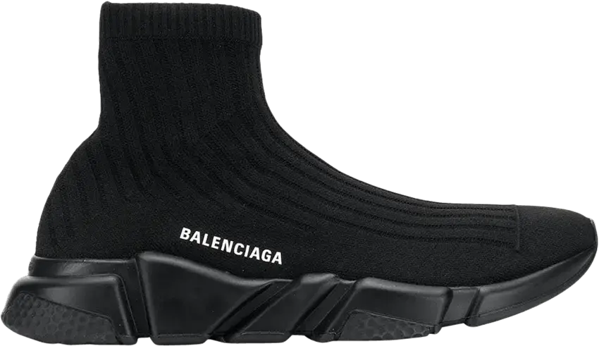  Balenciaga Speed Trainer &#039;Black&#039;