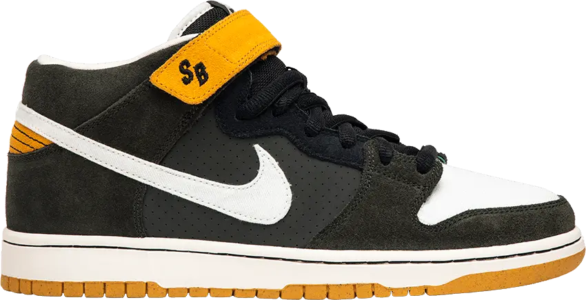  Nike SB Dunk Mid Green Bay Packers