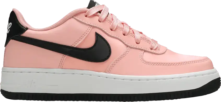 Nike Air Force 1 Low Valentine&#039;s Day Bleached Coral (2019) (GS)