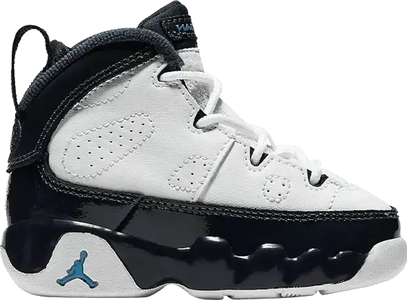  Jordan 9 Retro Pearl Blue (PS)