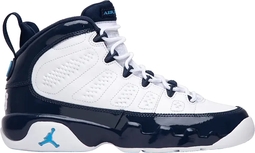  Jordan 9 Retro Pearl Blue (GS)