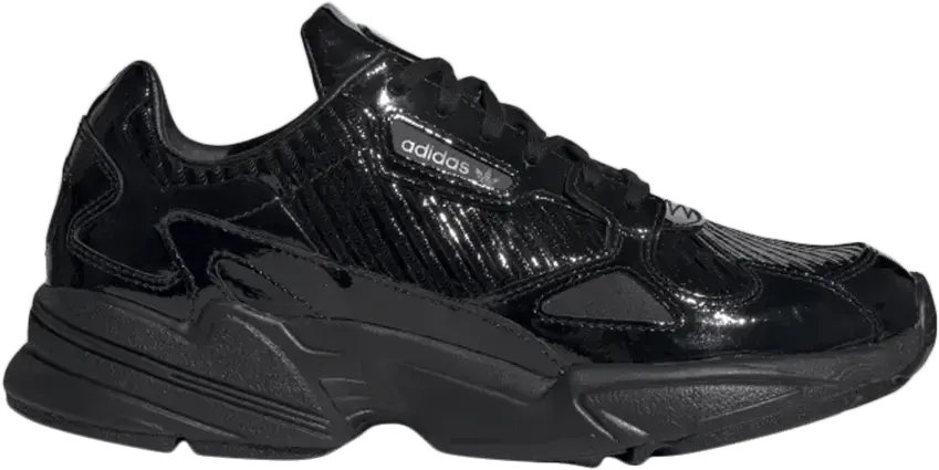  Adidas Wmns Falcon &#039;Glossy Black&#039;