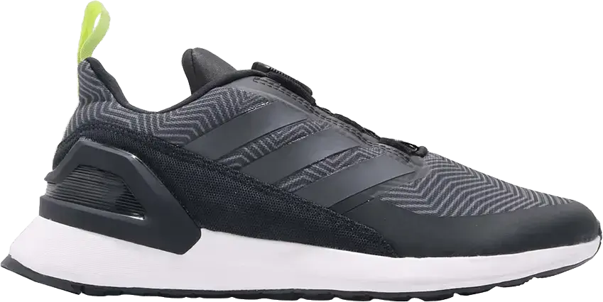  Adidas RapidaRun BOA J &#039;Grey&#039;