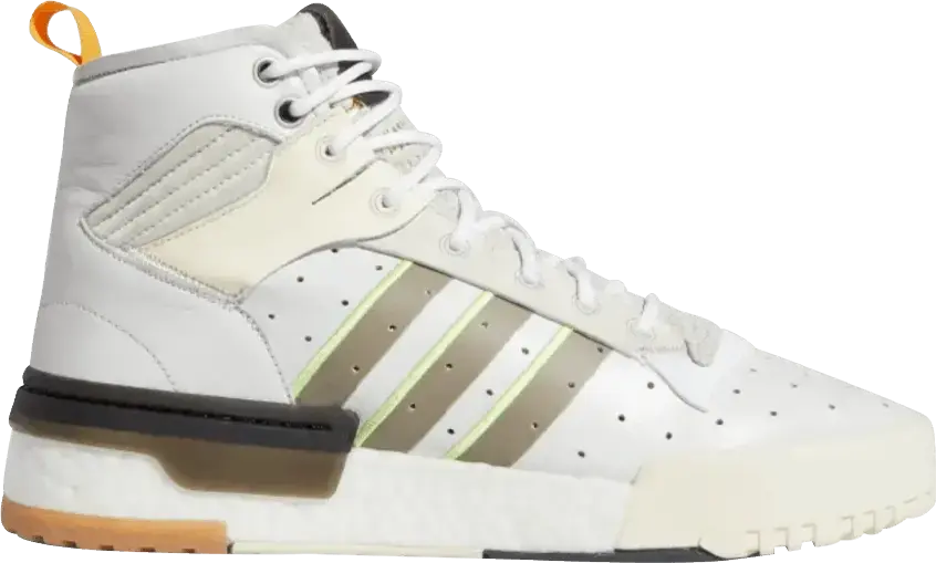  Adidas adidas Rivalry RM Cream White