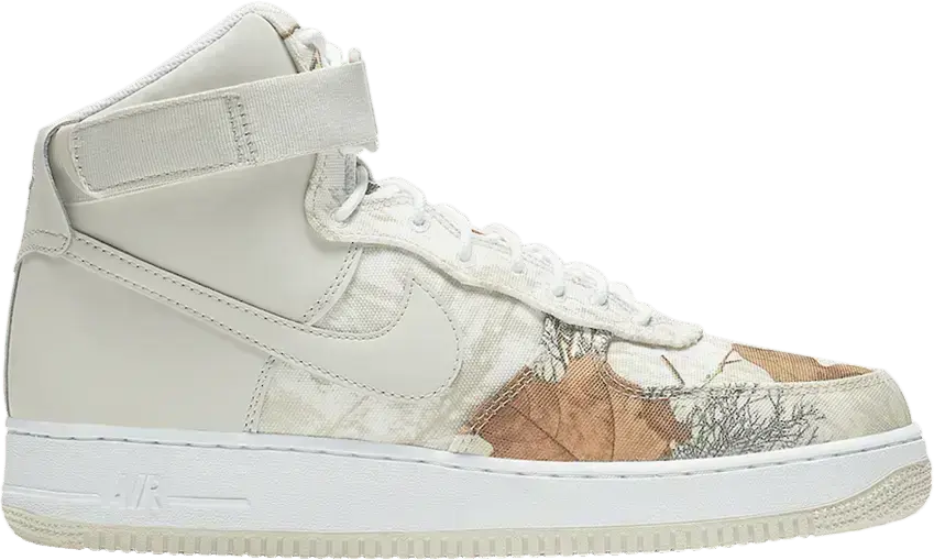  Nike Realtree x Air Force 1 High &#039;White Camo&#039;