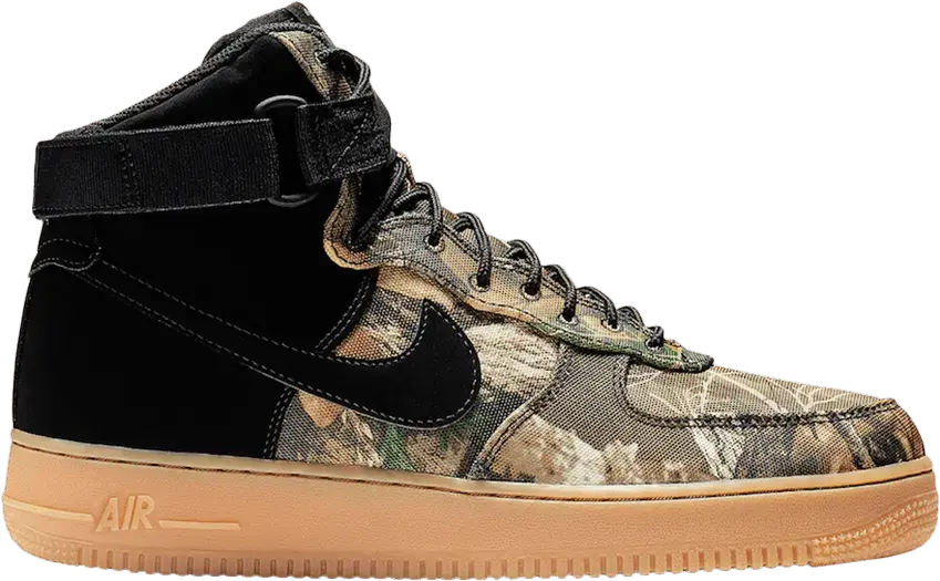  Nike Air Force 1 High Realtree Camo