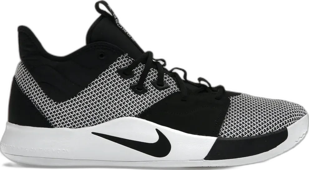 Nike PG 3 Monochrome