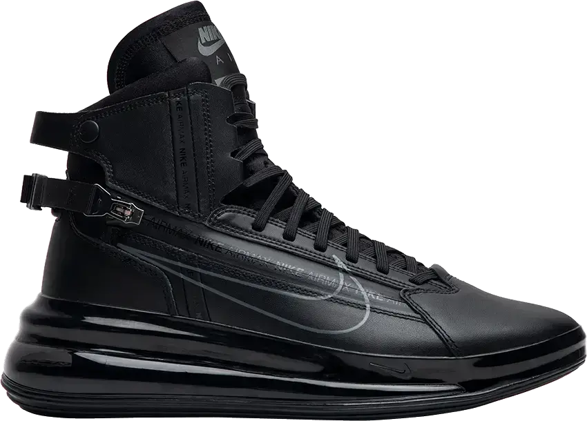  Nike Air Max 720 Saturn Black Dark Grey