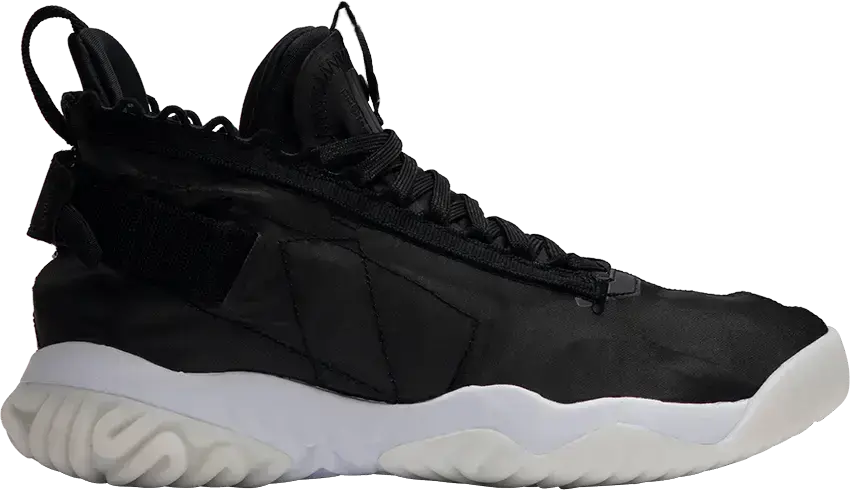 Jordan Proto React Black White