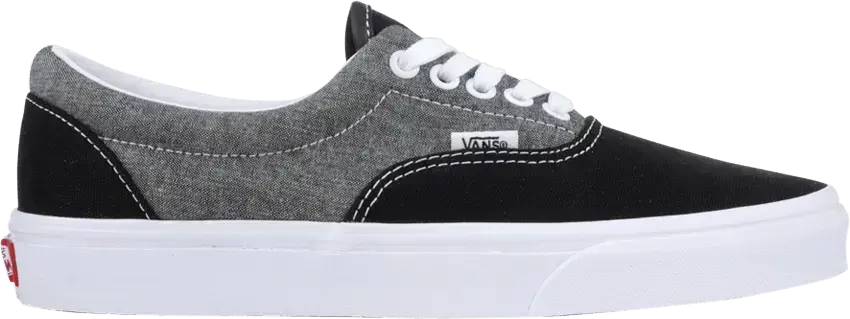  Vans Era &#039;Chambray Black White&#039;