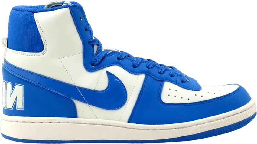  Nike Terminator High Basic White Italy Blue