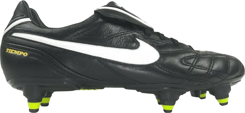  Nike Tiempo Legend III SG Black Volt