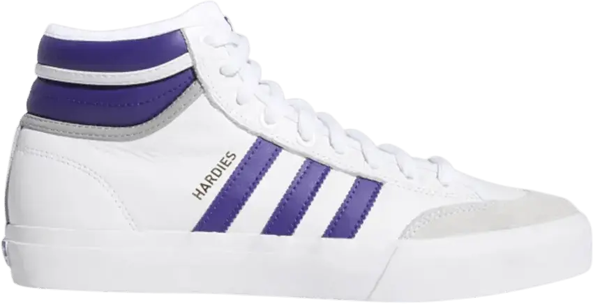  Adidas adidas Matchcourt High RX2 Hardies White Purple