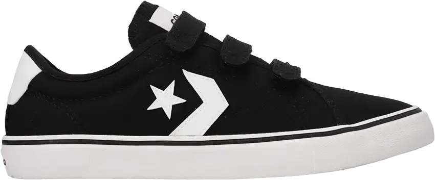 Converse Star Replay Ox PS &#039;Black&#039;