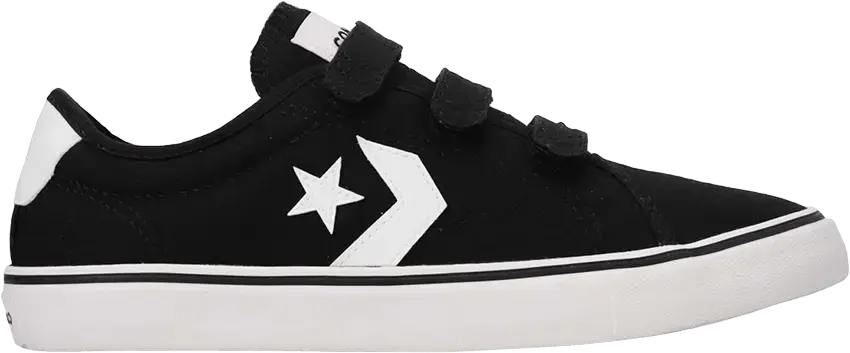  Converse Star Replay Ox PS &#039;Black&#039;